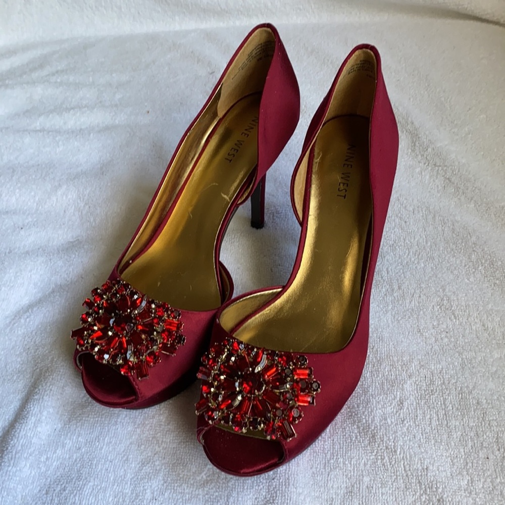 D’Orsay Heels